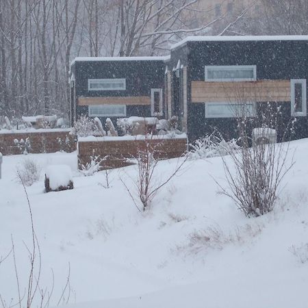 Camping-Hotel De Plein Air Les 2 Bois Baratier Esterno foto