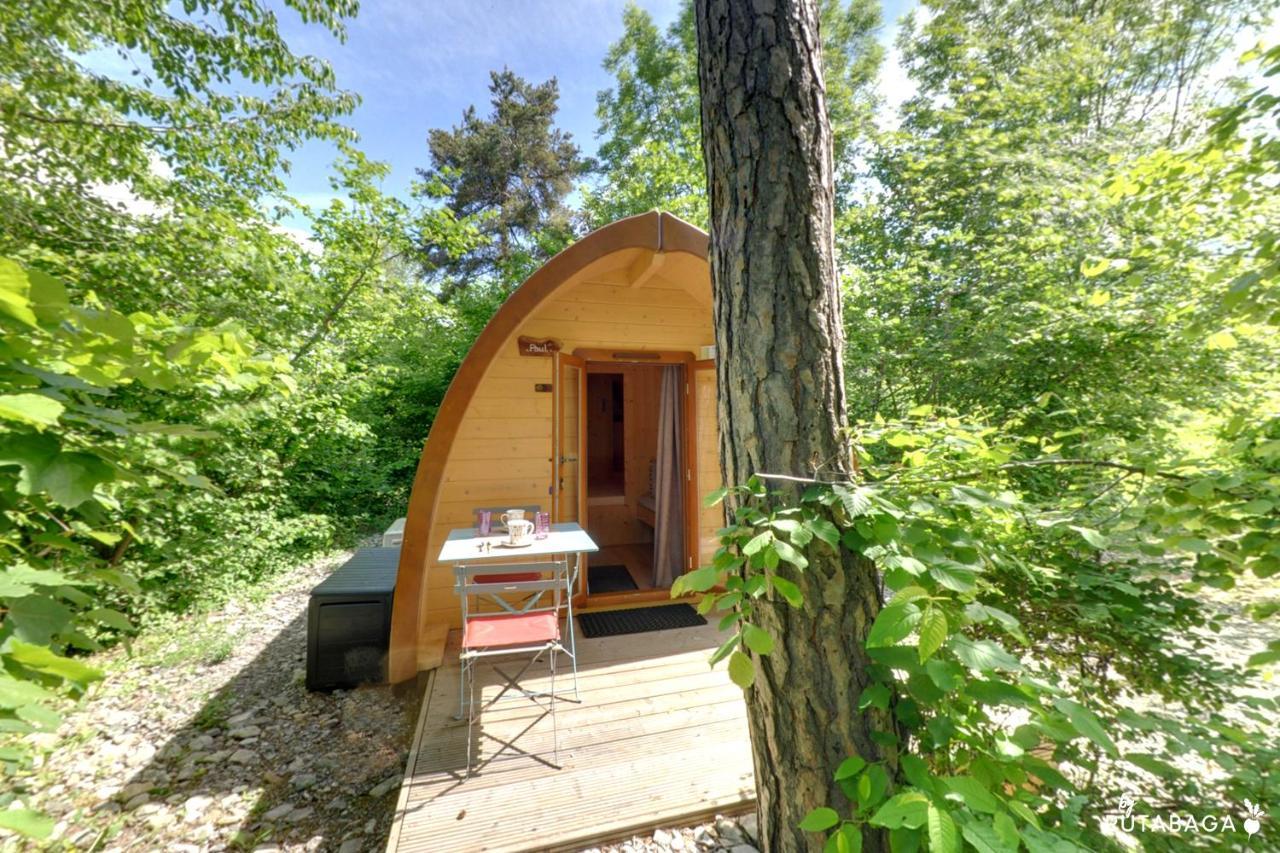 Camping-Hotel De Plein Air Les 2 Bois Baratier Esterno foto