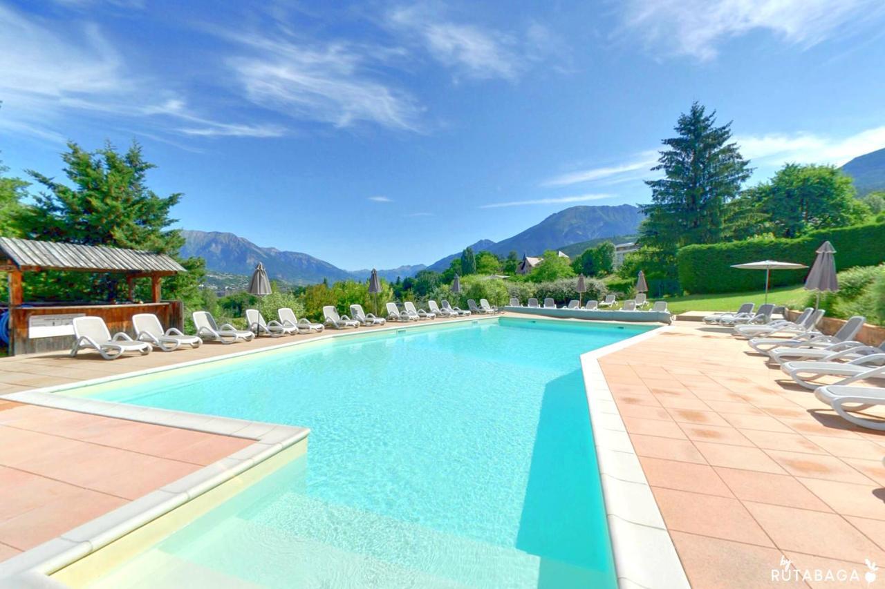 Camping-Hotel De Plein Air Les 2 Bois Baratier Esterno foto