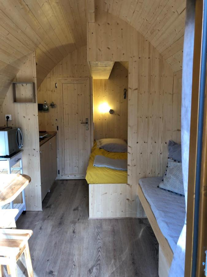 Camping-Hotel De Plein Air Les 2 Bois Baratier Esterno foto