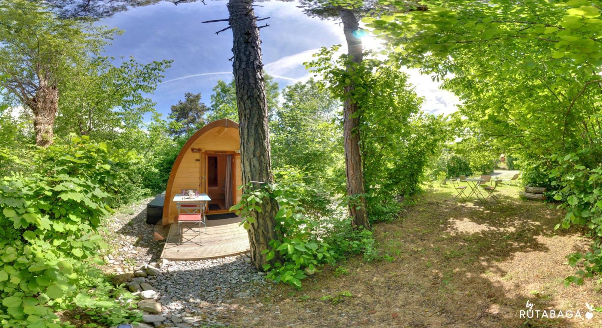 Camping-Hotel De Plein Air Les 2 Bois Baratier Esterno foto