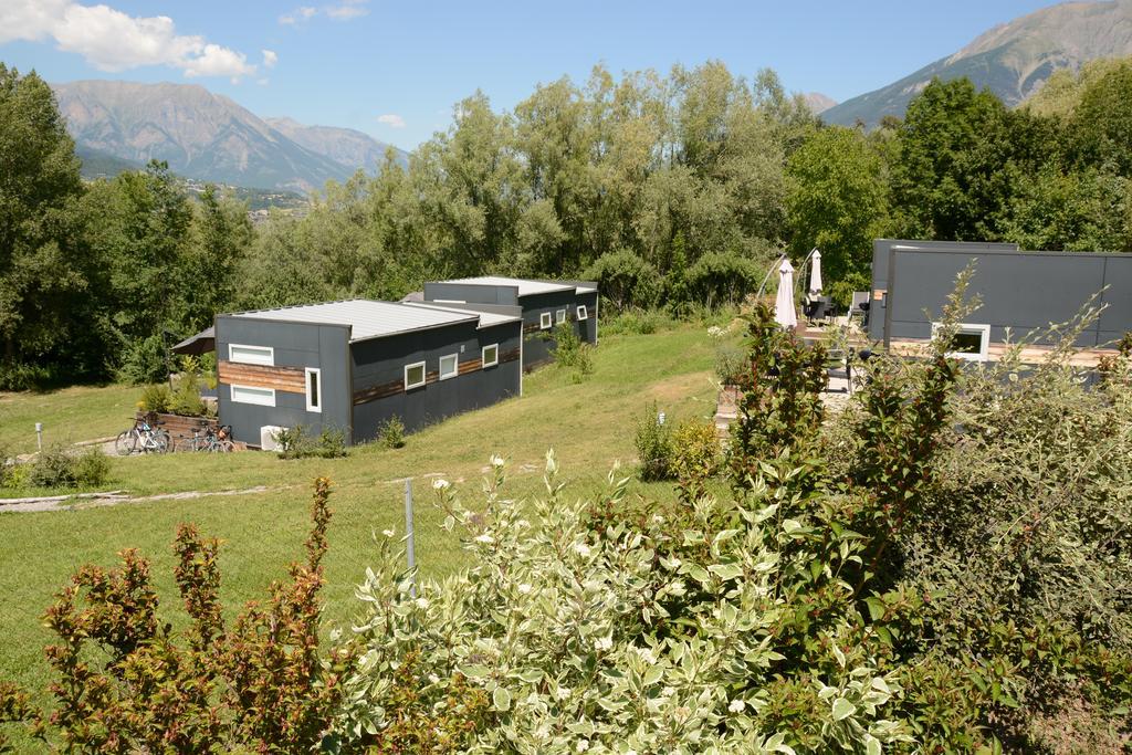 Camping-Hotel De Plein Air Les 2 Bois Baratier Esterno foto